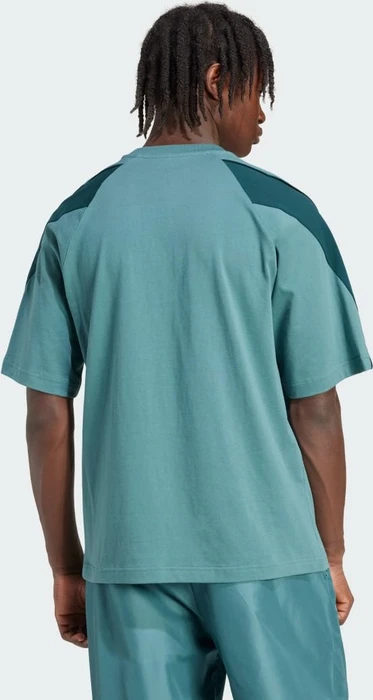 adidas Stadium T-Shirt kurzarm preloved teal/aurora ivy (Herren)
