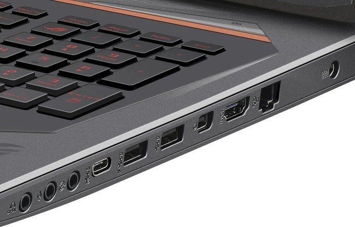 ASUS ROG G752VS-BA329T, schwarz, Core i7-7700HQ, 16GB RAM, 256GB SSD, 1TB HDD, GeForce GTX 1070, DE