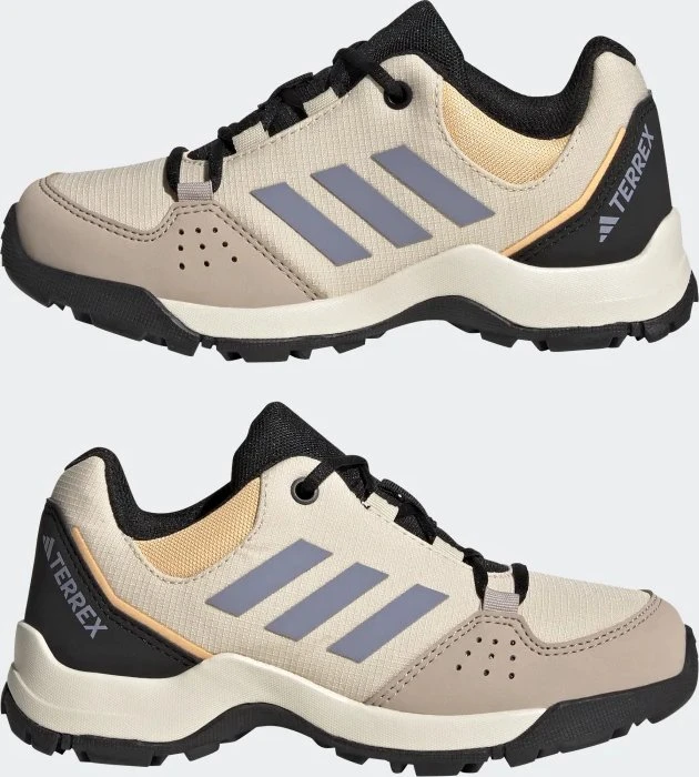 adidas Terrex Hyperhiker Low sand strata/silver violet/acid orange (Junior)