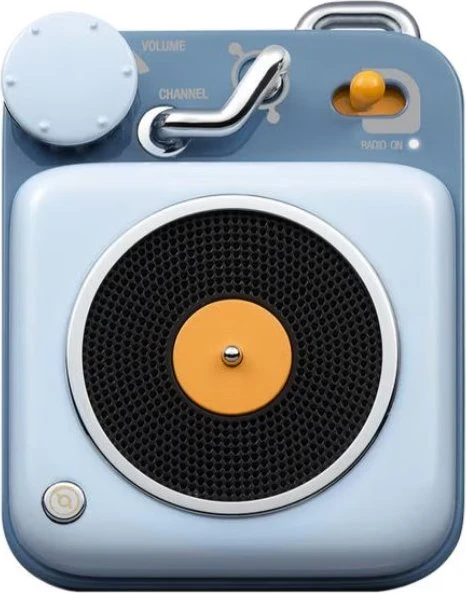 Muzen OTR Metal blau