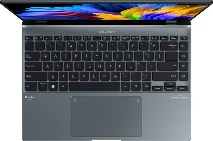 ASUS ZenBook 14X OLED UX5401ZA-L7077W, Pine Grey, Core i7-12700H, 16GB RAM, 512GB SSD, DE, EDU