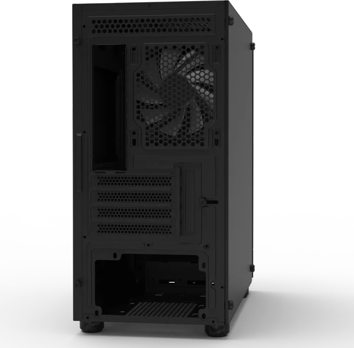 Zalman T4 Plus Black, Glasfenster