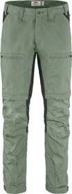 Fjällräven Abisko Lite Trekking Zip-Off Hose lang patina green/dark grey (Herren)