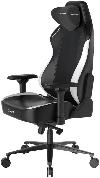 DXRacer Craft 2023 L Gamingstuhl, schwarz/weiß