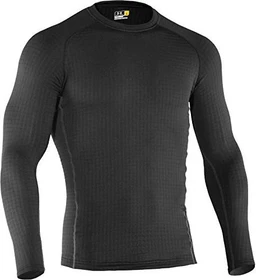 Under Armour Tactical Crew Base Funktionsshirt langarm schwarz (Herren)