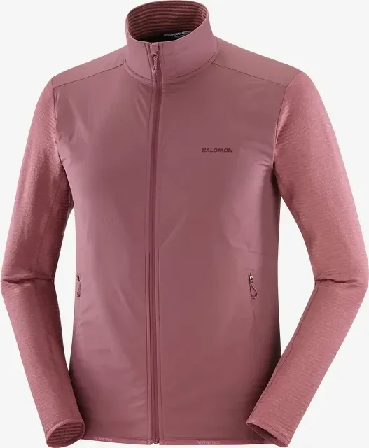 Salomon Essential Lightwarm Hybrid Funktionsjacke nocturne (Herren)