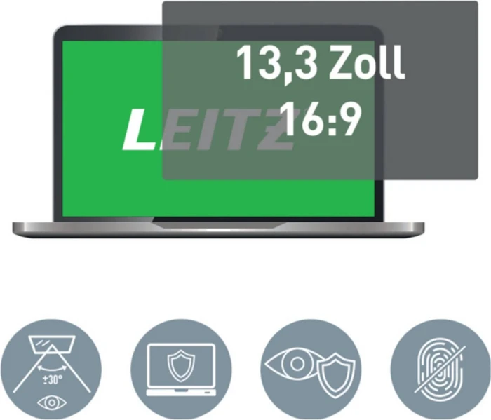 Leitz Blickschutzfilter für Notebooks 13.3" 16:9