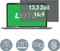 Leitz Blickschutzfilter für Notebooks 13.3" 16:9 Vorschaubild