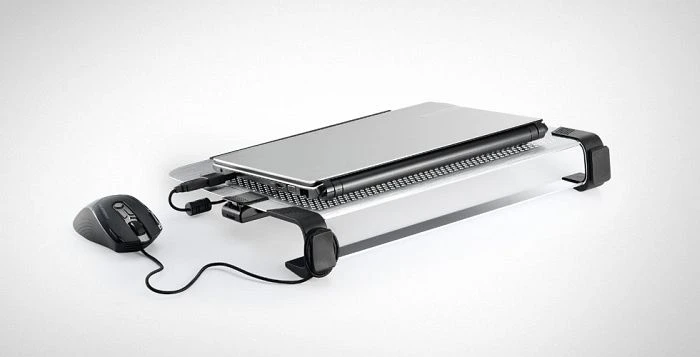 Cooler Master Notebook-Halterung/Notebook-Kühler bis 19"