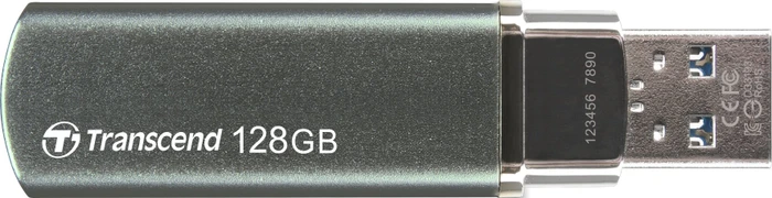 Transcend JetFlash 910 128GB, USB-A, USB 3.2 Gen 1×1