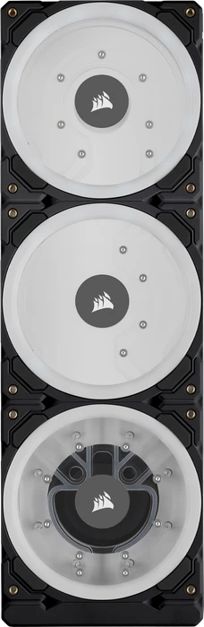 Corsair Hydro X Series XD7 RGB, mit Pumpe, schwarz