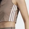 adidas Tanktop Shirt ärmellos chalky brown (Damen) Vorschaubild