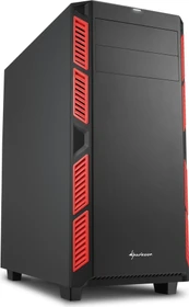 Sharkoon AI7000 Silent rot, schallgedämmt