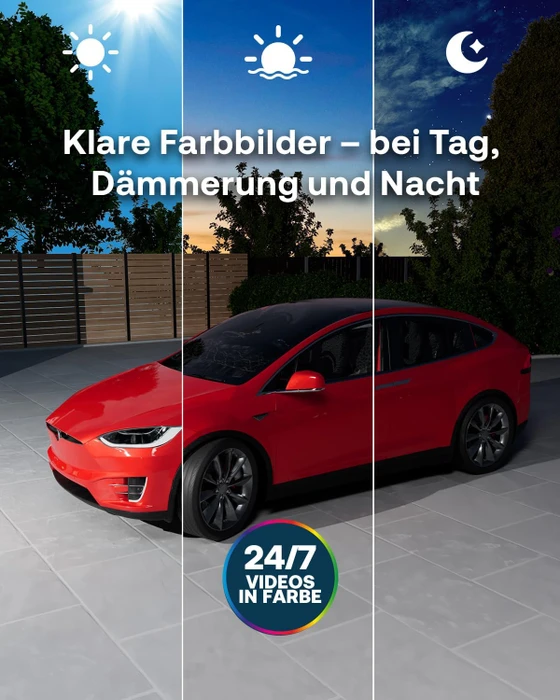 Arlo Ultra 3 weiß, inkl. Smart Hub und 2x Solarpanel, 2er-Pack