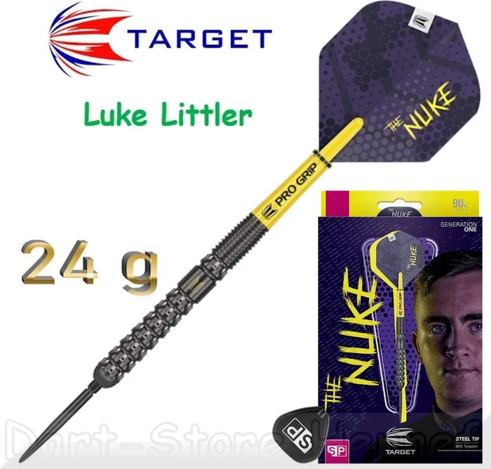 Target Luke Littler G1 SP Dartpfeil Set 24g (190324) ab € 159,00