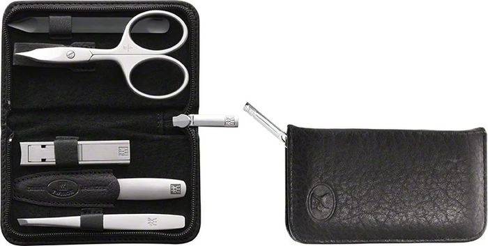 Zwilling Classic Twinox Maniküre/Pediküre-Set 5-teilig schwarz