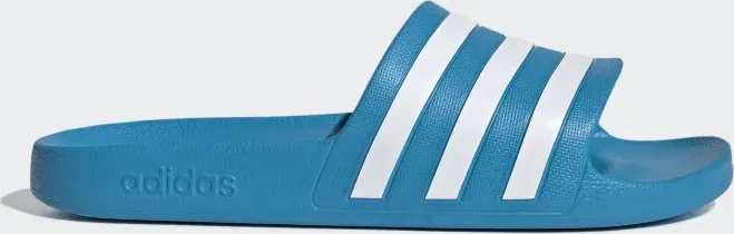 adidas Aqua Adilette solar blue/cloud white