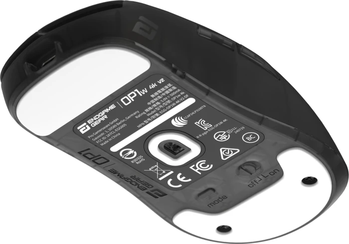 Endgame Gear OP1w 4k v2 Wireless Gaming Mouse Dark Frost, USB