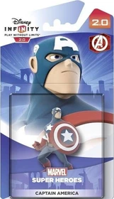 Disney Infinity 2.0: Marvel Super Heroes - Figur Captain America (PS4/PS3/WiiU/Xbox One/Xbox 360)