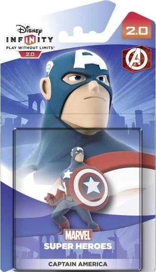 Disney Infinity 2.0: Marvel Super Heroes - Figur Captain America (PS4/PS3/WiiU/Xbox One/Xbox 360)