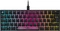 Corsair Gaming K65 RGB Mini, 60%, schwarz, MX RGB RED, USB, IT Vorschaubild