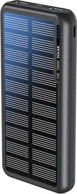 Boompods OBI Solar Powerbank 10000mAh schwarz