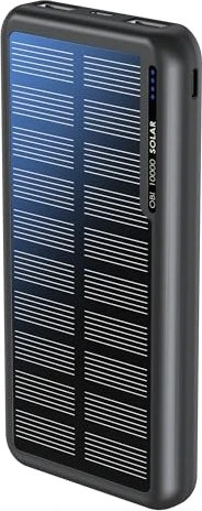 Boompods OBI Solar Powerbank 10000mAh schwarz