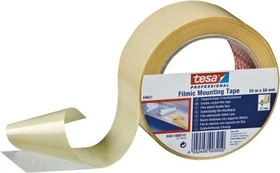 tesa Industrie 64621 doppelseitiges Folienklebeband transparent, 12mm/10m, 1 Stück