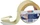 tesa Industrie 64621 doppelseitiges Folienklebeband transparent, 12mm/10m, 1 Stück (64621)