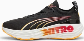 Puma ForeverRun NITRO puma black/sun stream/sunset glow (Damen)