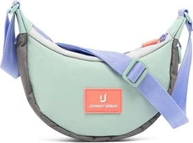 Johnny Urban Mio Junior Half Moon Umhängetasche mint bunt