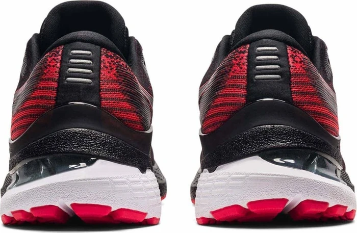 Asics Gel-Kayano 28 black/electric red (Herren)