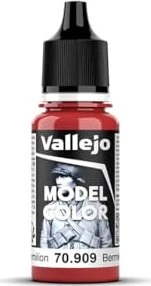 Vallejo Model Color rev.2 032 vermilion, 18ml