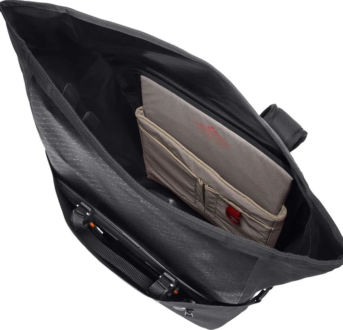 Vaude Aqua Transformer 26 Gepäcktasche schwarz