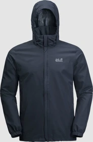Jack Wolfskin Stormy Point Funktionsjacke night blue (Herren)