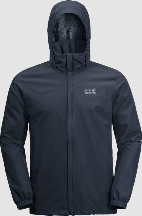 Jack Wolfskin Stormy Point Funktionsjacke night blue (Herren)