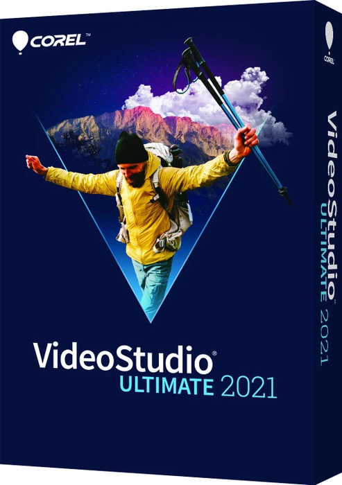 Corel Video Studio Ultimate 2021, ESD (multilingual) (PC)