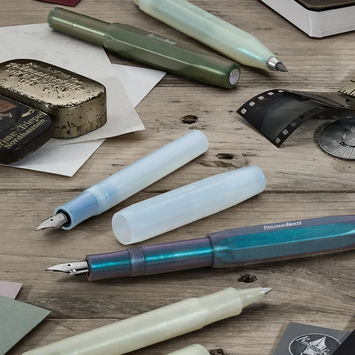 Kaweco Lunar Sport Gelroller light blue