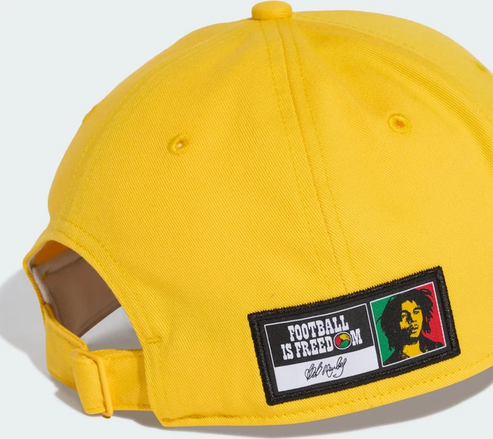 adidas Jamaika 26 x Bob Marley 2026 Kappe bold gold/black (Herren)
