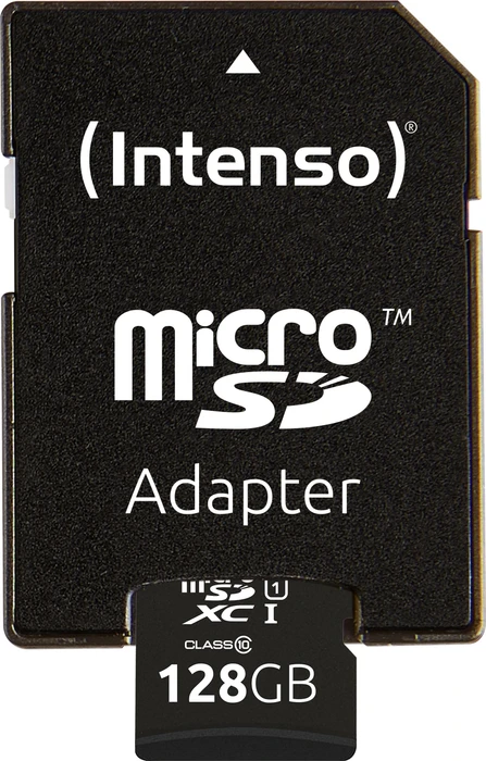 Intenso Premium R45 128GB Kit, UHS-I U1, Class 10