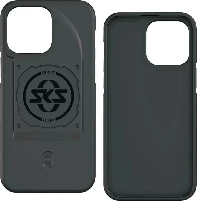 SKS Compit Cover für Apple iPhone 14 Pro Max schwarz