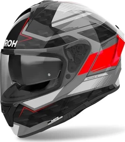 Airoh Spark 2 Zenith grau/schwarz/rot