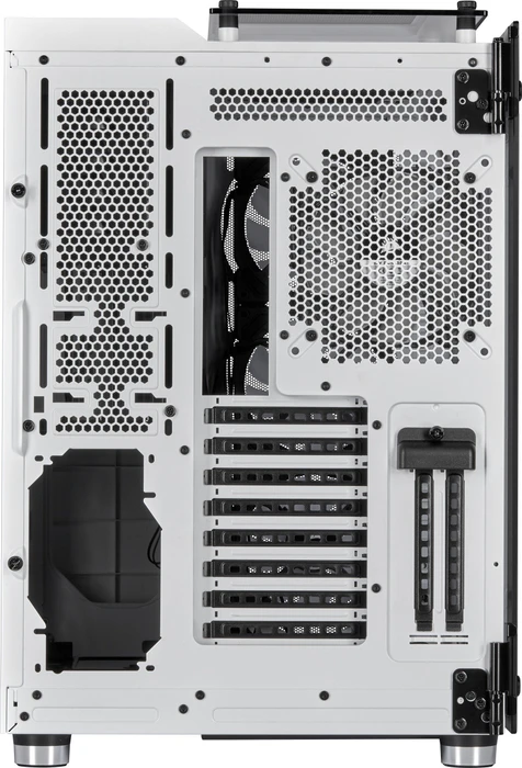 Corsair Crystal Series 680X RGB, weiß, Glasfenster