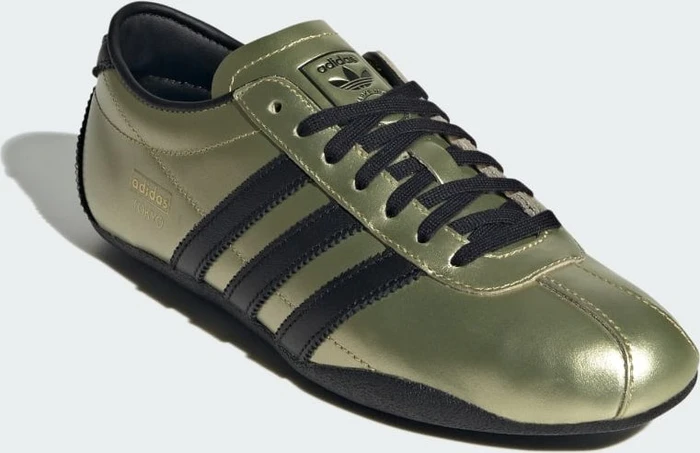 adidas Tokyo gold metallic/core black (Damen)