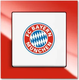 Busch-Jaeger Bundesliga Fanschalter FC Bayern München
