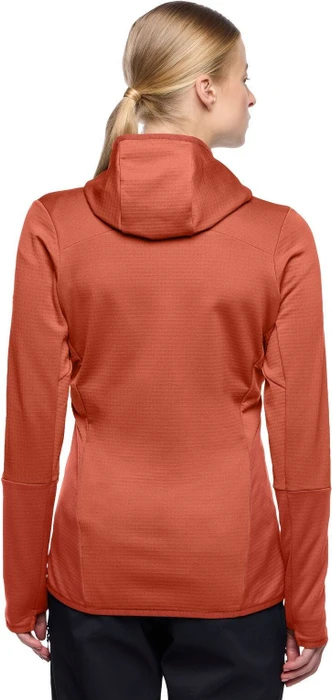 Vaude Monviso Grid Fleece Funktionsjacke buckeye (Damen)