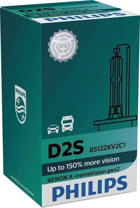 Philips Xenon X-tremeVision gen2 D2S 35W, 1er-Pack