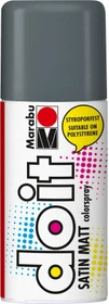 Marabu Do It Colorspray Satin Matt, graphit, 150ml