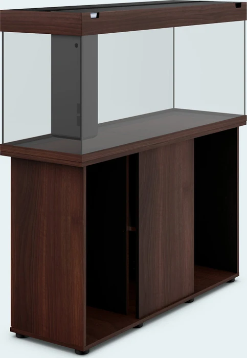 Juwel Rio 240 LED Aquarium-Set mit Unterschrank, dunkles Holz/dunkles Holz, 240l