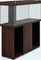 Juwel Rio 240 LED Aquarium-Set mit Unterschrank, dunkles Holz/dunkles Holz, 240l Vorschaubild